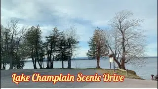 Short Drive Around  Lake Champlain Grand Isle , Vermont