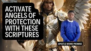 Pray with these Scriptures to activate angels of protection