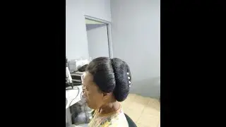 Tutorial sanggul Sunda gampang pake sumpelan cepat selesai