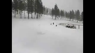 Boulder Creek Ranch Oregon - White Christmas 2012