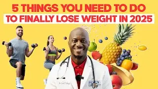 5 Ways to FINALLY Lose Weight in 2025!