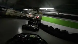 80+ Bera Henrietta 1 2025/26 KARTING365 Téli Gokart Kupa, G1 World Mall, onboard