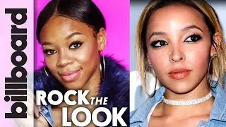 Tinashe's 'Flame' Music Video Sultry Eyes Makeup Tutorial ft. Jade Simmone | Billboard Rock The Look