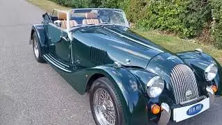 Allon White Sports Cars - 2008 Morgan Plus 4 SOLD