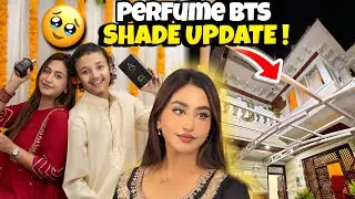 MY PERFUME JOURNEY 😭 | SHADE UPDATE 🚘 | MOVIE NIGHT 🎬 #alizehjamali 