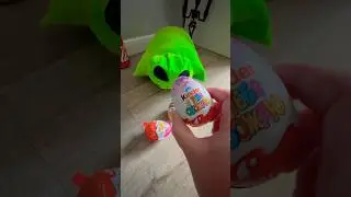 Kinder Surprise Unboxing ASMR Series I adore you Распаковка Киндер сюрприз #shorts #unboxing #asmr