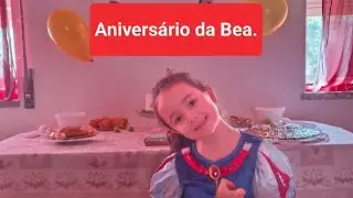 Festa de anivers&aacute;rio da Mana Pintainha.