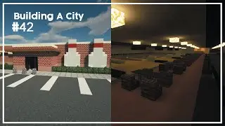 Building A City #42 // Bowling Alley // Minecraft Timelapse