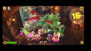 Alien event level 84 with low level team
