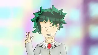 SpeedPaint - My Hero Academia - (Моя Геройская Академия) (Мидория Изуку)
