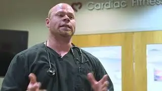 Brian Frame Talks about the Cardiac Rehab Program at CHI St. Vincent Heart Institute