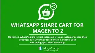 Magento 2 Whatsapp Share Cart