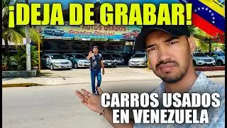 ¿Por ESTO NO PERMITEN GRABAR los PRECIOS de CARROS USADOS en VENEZUELA - 2026