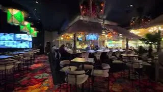 The Tiki Bar at Excalibur
