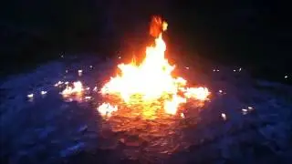 Exploding Bottle Shot By 22LR
