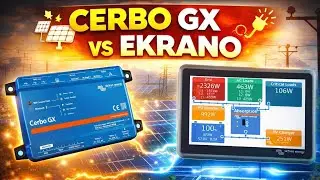 Victron Ekrano vs Cerbo GX | Which is Best for Monitoring Your System??