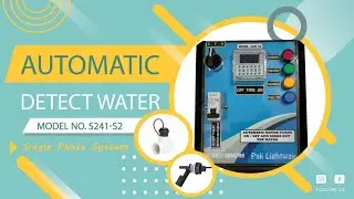 Automatic Donkey Pump Water Line Detection and Tank Full Auto Cut-Off System