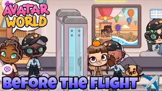 🧳 Airport Prep Time ✈️ | Avatar World #avatarworld #travelvibes #cutevideo 