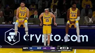 WARRIORS vs LAKERS FULL GAME HIGHLIGHTS | October 22, 2025 | NBA Opening Night | NBA 2K26 GAMEPLAY