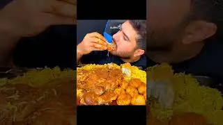 Mutton Rice Eating🔥 Mutton tangri Eating #viral #mukbang #mutton #muttoncurry #eating #ytshorts