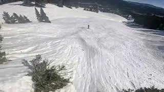 Spring in the middle of winter at bridger | 2/6/26