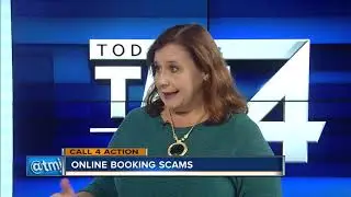 How to avoid an online booking scam