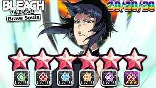 AMAZINGLY GOOD! Max Transcended T20 TYBW RESURRECTED Soi Fon Showcase Bleach Brave Souls