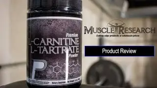 L-Carnitine L-Tartrate supplement review video by Muscle Research