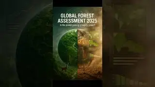 Леса мира 2025 🌳 | Доклад ООН раскрывает вырубку лесов и необходимость сохранения деревьев 🌍