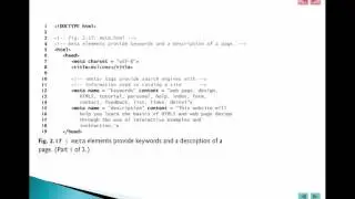 HTML Meta Elements