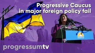 Progressive Caucus Ukraine letter and the failure of leftist foreign policy