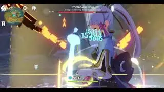 Ayaka mains showcase (50k dmg on E attack) | mitsplitter reforged lvl 80