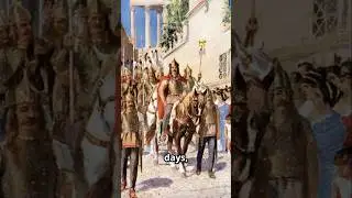 410 AD: The Visigoths Sacked Rome in 60 Seconds