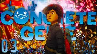 CONCRETE GENIE - 03 - ГУЛЯЯ ПО КРЫШАМ