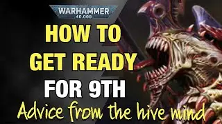 9th Edition ready Tyranids