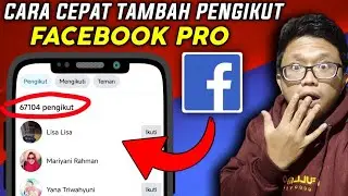 Cara Cepat Menambah Pengikut Di Facebook Pro 2026 - Tambah Followers Fb Pro
