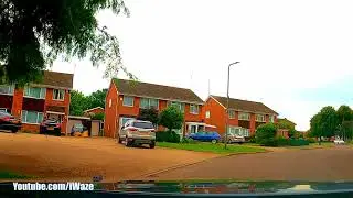 🇬🇧 Furzton to Bletchley Driving tour in Milton Keynes