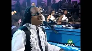 Take Up A Course In Happiness (LIVE) - Stevie Wonder
