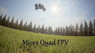 [SPCmaker mini whale HD] FPV with RC cars