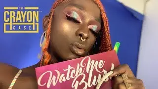 Crayon Case Watch me Blush palette review/tutorial #BeautywithKandie 💄