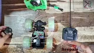 360 stunt car ऐसे ठीक करे|stunt car 360 repair|k.techrepair