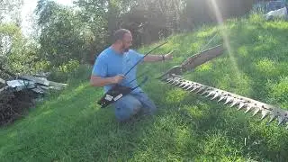 Trying to Stop My Sickle Mower from Clogging Up!!!