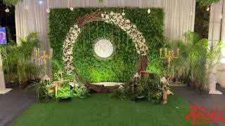 Valima Decor / Reception Decor / Wedding Decor - Golden Landmark Resort, Mysore
