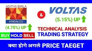 Technical Analysis of Voltas Share & Hindalco Share | क्या हैं Next Important Support Level