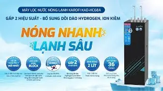 Máy lọc nước nóng lạnh Karofi KAD-HC68A