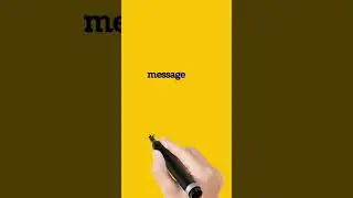 message meaning in Hindi || message ka matlab kya hota hai || #shorts