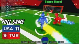 A CLASSIC SHOOTOUT FOR THE AGES! (FULL GAME) | Roblox Team Soccer (3 vs. 3)