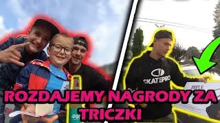 TRIKI ZA NAGRODY | SK8DAMIAN NAGRADZA NA  SKATEPARKU | #deskorolka #vlog #hulajnoga #skatepro