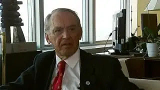 Intervju med FN:s vice generalsekreterare Jan Eliasson - Nyhetsmorgon (TV4)