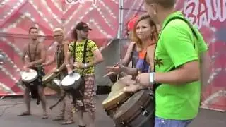 trypilske kolo 2010 GODOPATA african drums and dance school 047